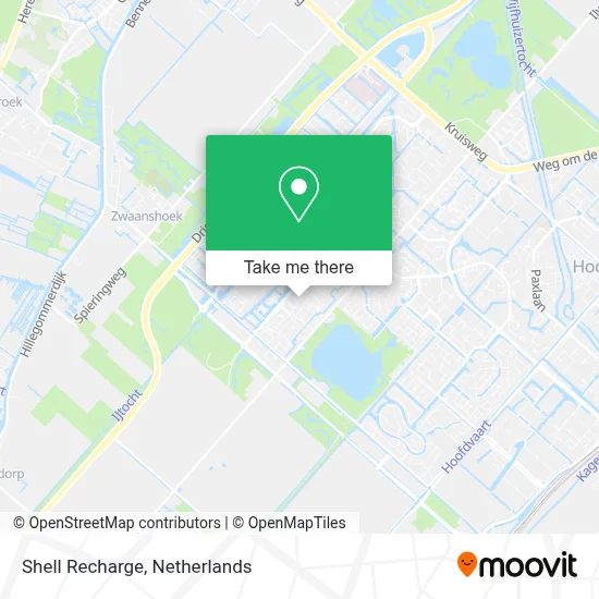 Shell Recharge map