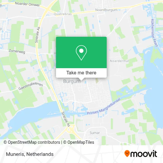 Muneris map