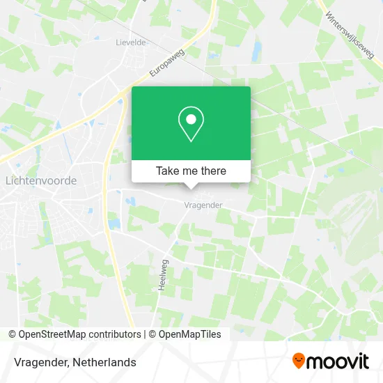 Vragender map