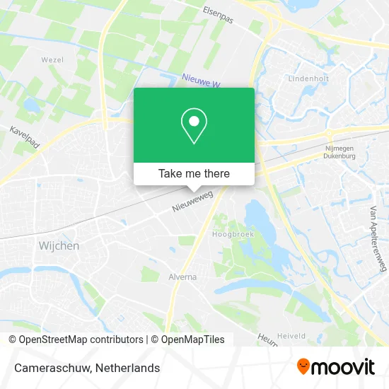 Cameraschuw map