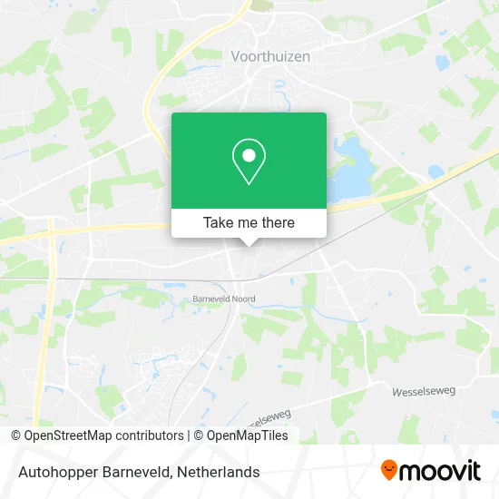 Autohopper Barneveld Karte