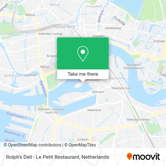 Rolph's Deli - Le Petit Restaurant map