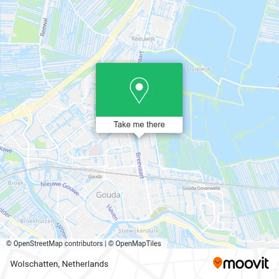 Wolschatten map