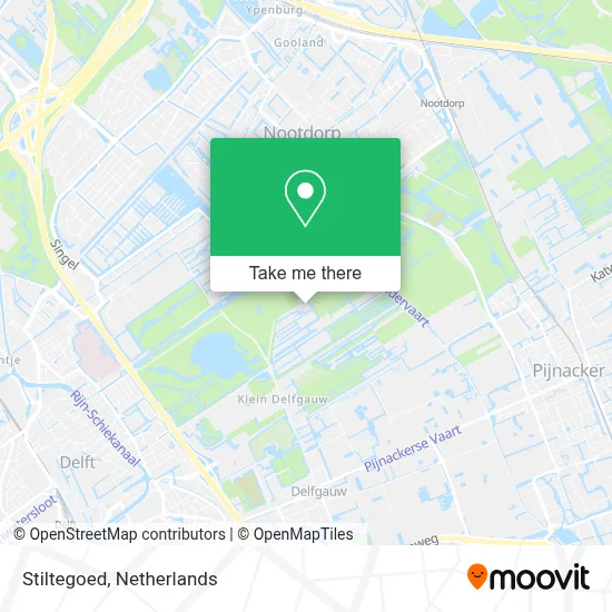 Stiltegoed map