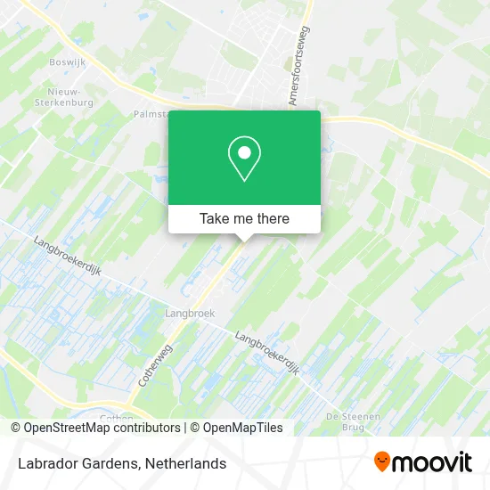Labrador Gardens map