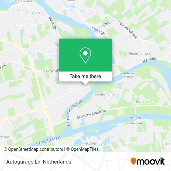 Autogarage Ln Karte