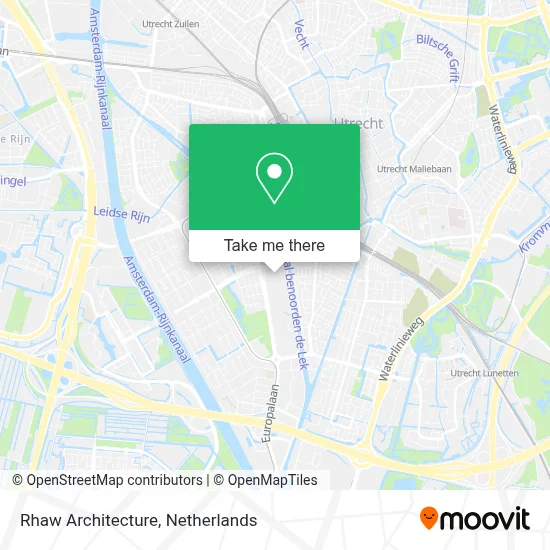Rhaw Architecture map