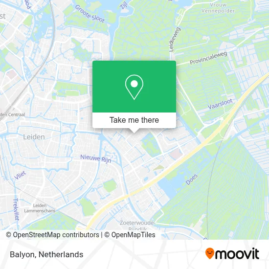 Balyon map
