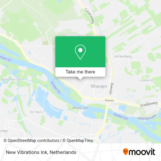 New Vibrations Ink map