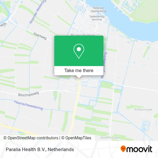 Paralia Health B.V. map