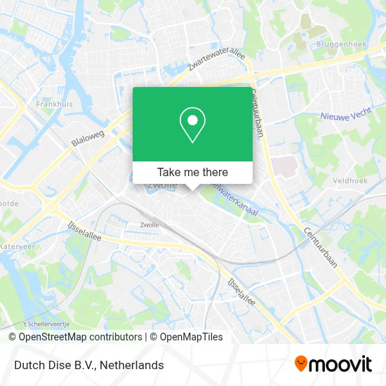 Dutch Dise B.V. map