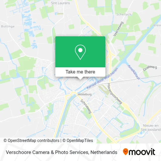 Verschoore Camera & Photo Services map