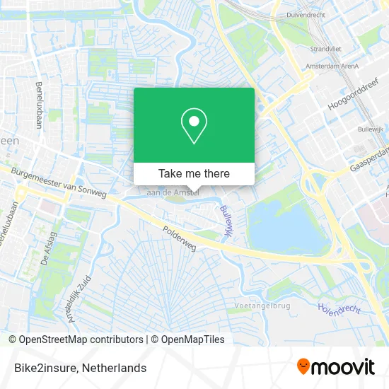 Bike2insure map