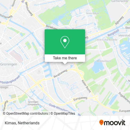 Kimas map