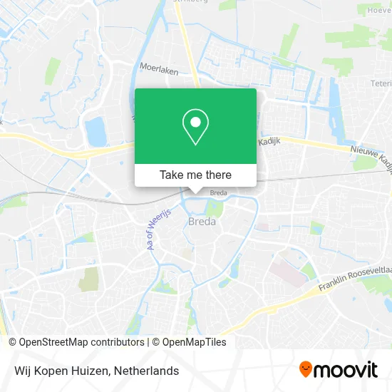 Wij Kopen Huizen map