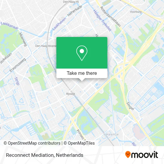 Reconnect Mediation map