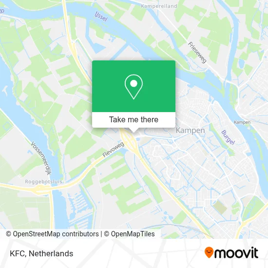 Kfc map
