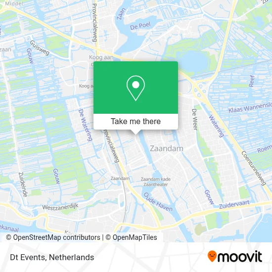 Dt Events map