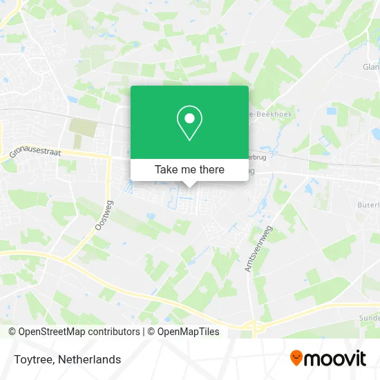 Toytree map
