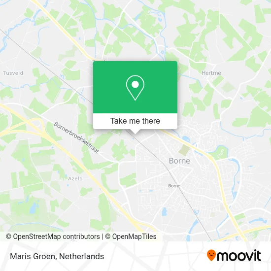 Maris Groen map