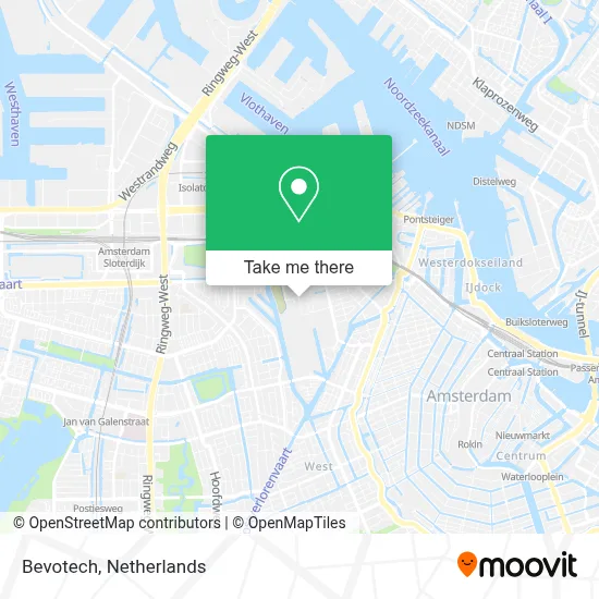 Bevotech map