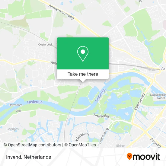 Invend map