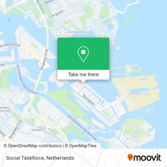 Social Taskforce map