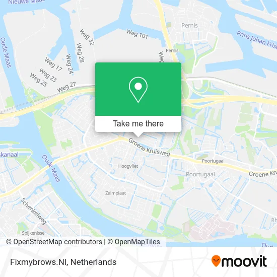 Fixmybrows.Nl map
