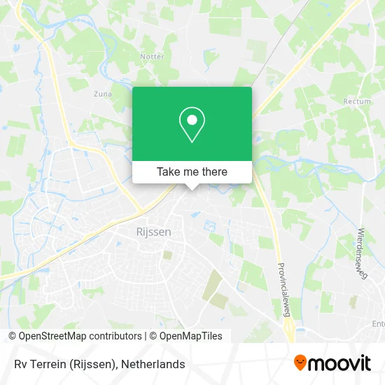 Rv Terrein (Rijssen) map