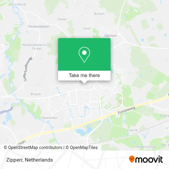 Zipperr map