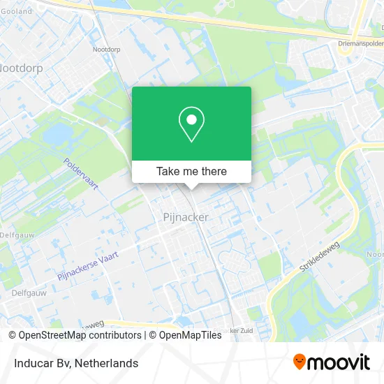 Inducar Bv map