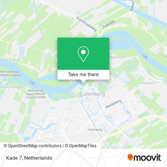 Kade 7 map