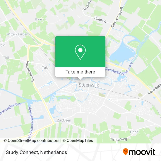 Study Connect map