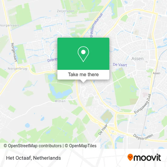 Het Octaaf map