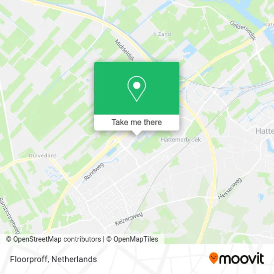 Floorproff map