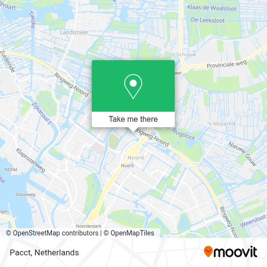 Pacct map