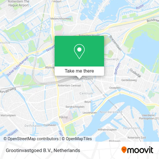 Grootinvastgoed B.V. map