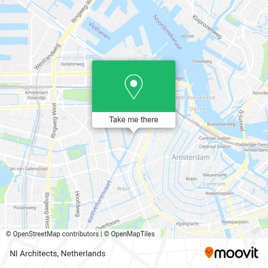 Nl Architects map