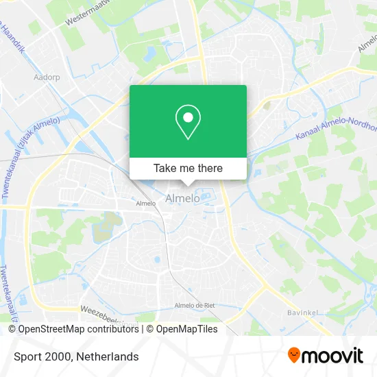 Sport 2000 map
