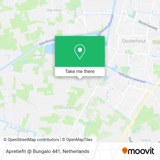 Apretiefn @ Bungalo 441 map