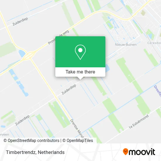 Timbertrendz Karte