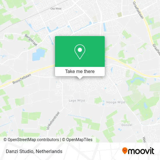 Studio Danzi map