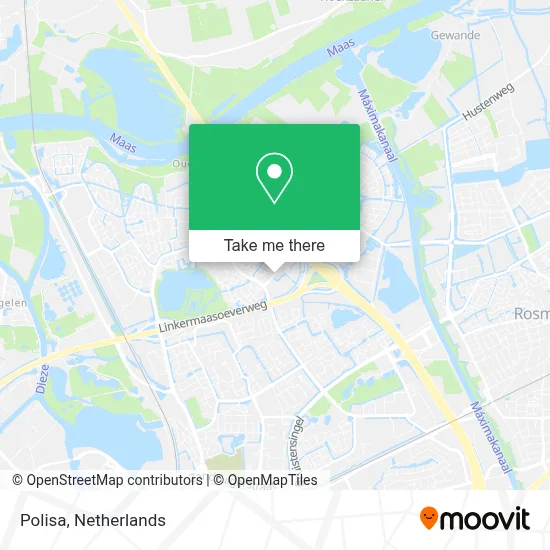 Polisa map
