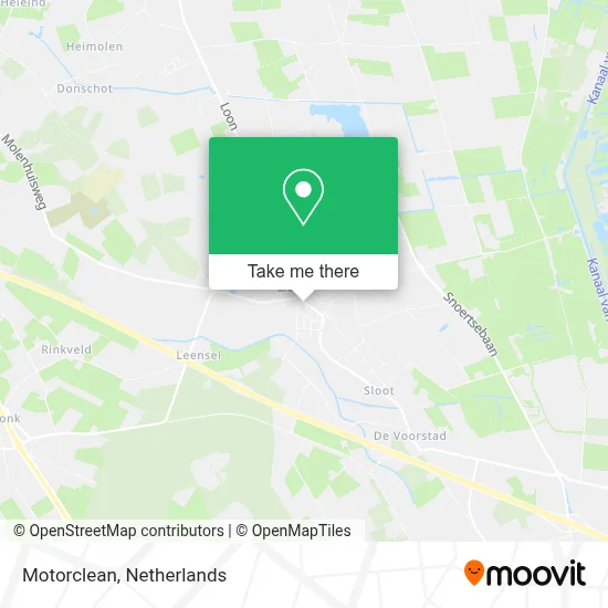 Motorclean map