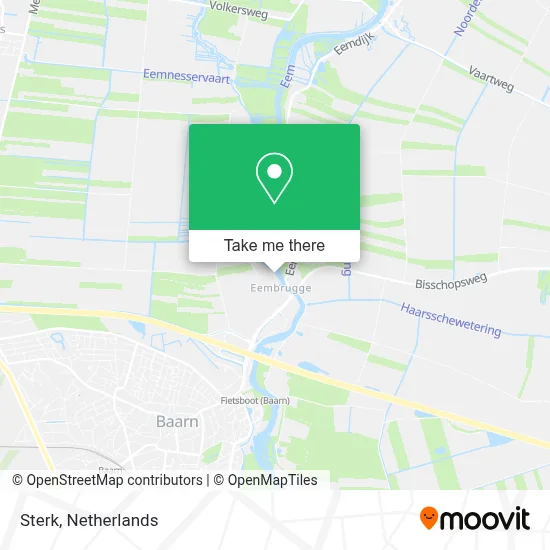 Sterk map
