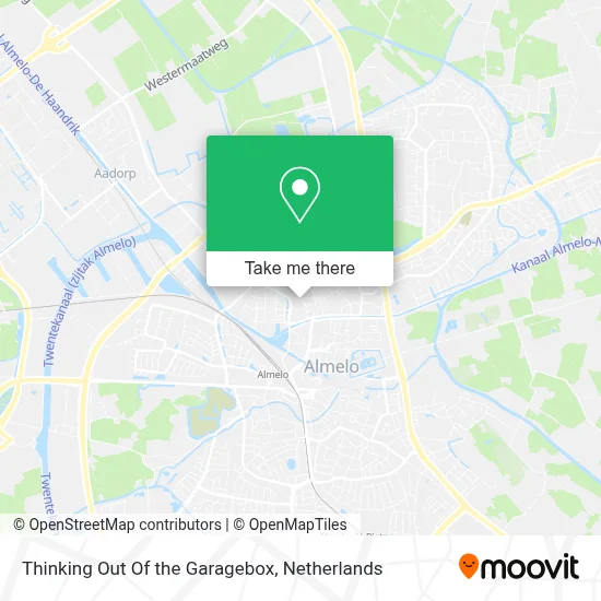 Thinking Out Of the Garagebox map