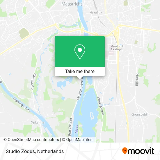 Studio Zodus map