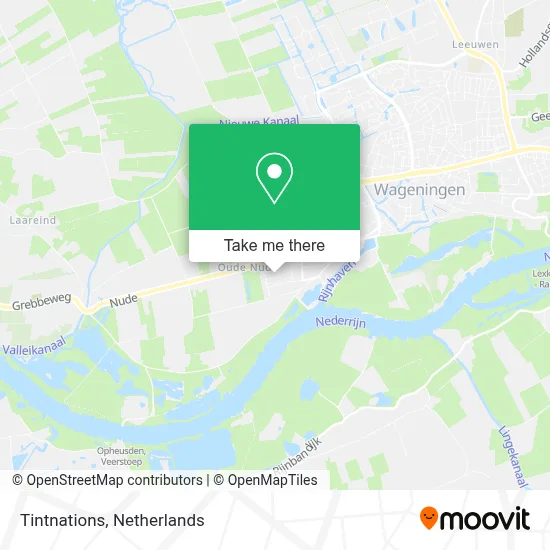 Tintnations map
