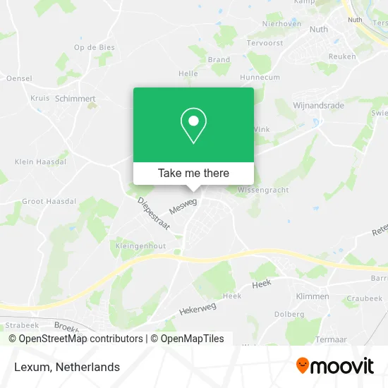 Lexum map