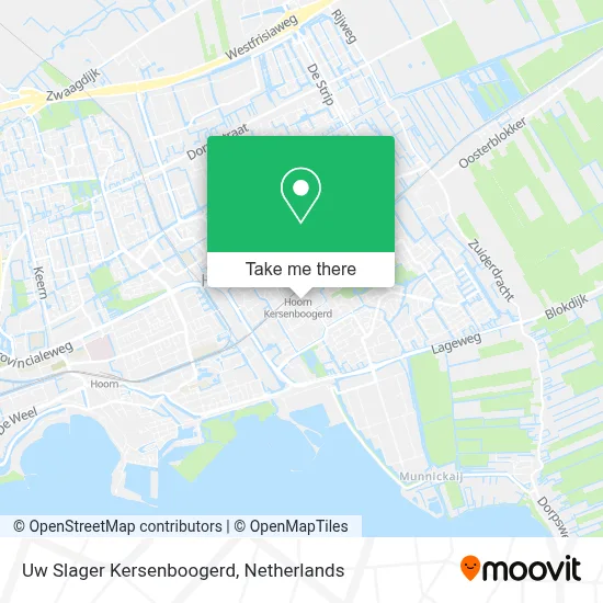 Uw Slager Kersenboogerd map